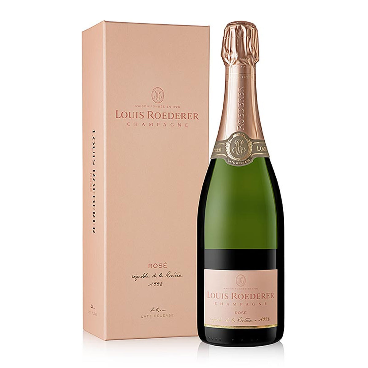 Louis Roederer Brut Rosé Late Release Vintage 1998