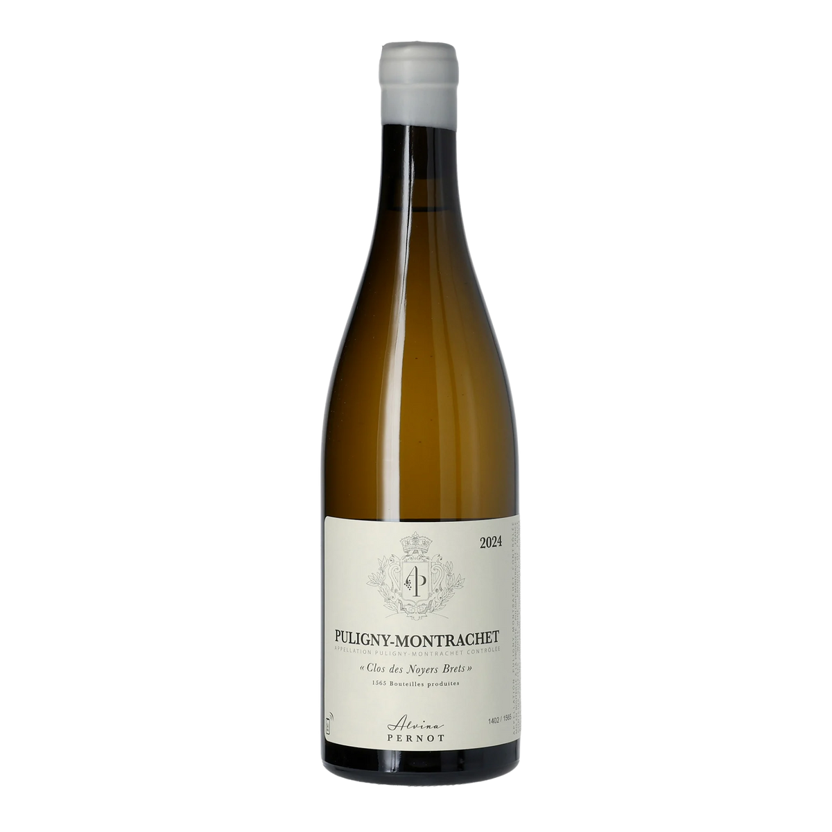 Domaine Alvina Pernot Puligny-Montrachet Clos de Noyers Brets 2024
