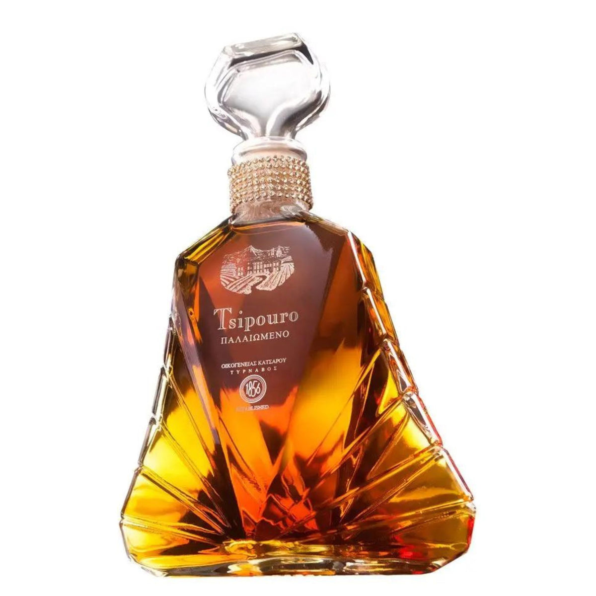 Katsaros Barrel Aged Tsipouro 700ml - Kent Street Cellars