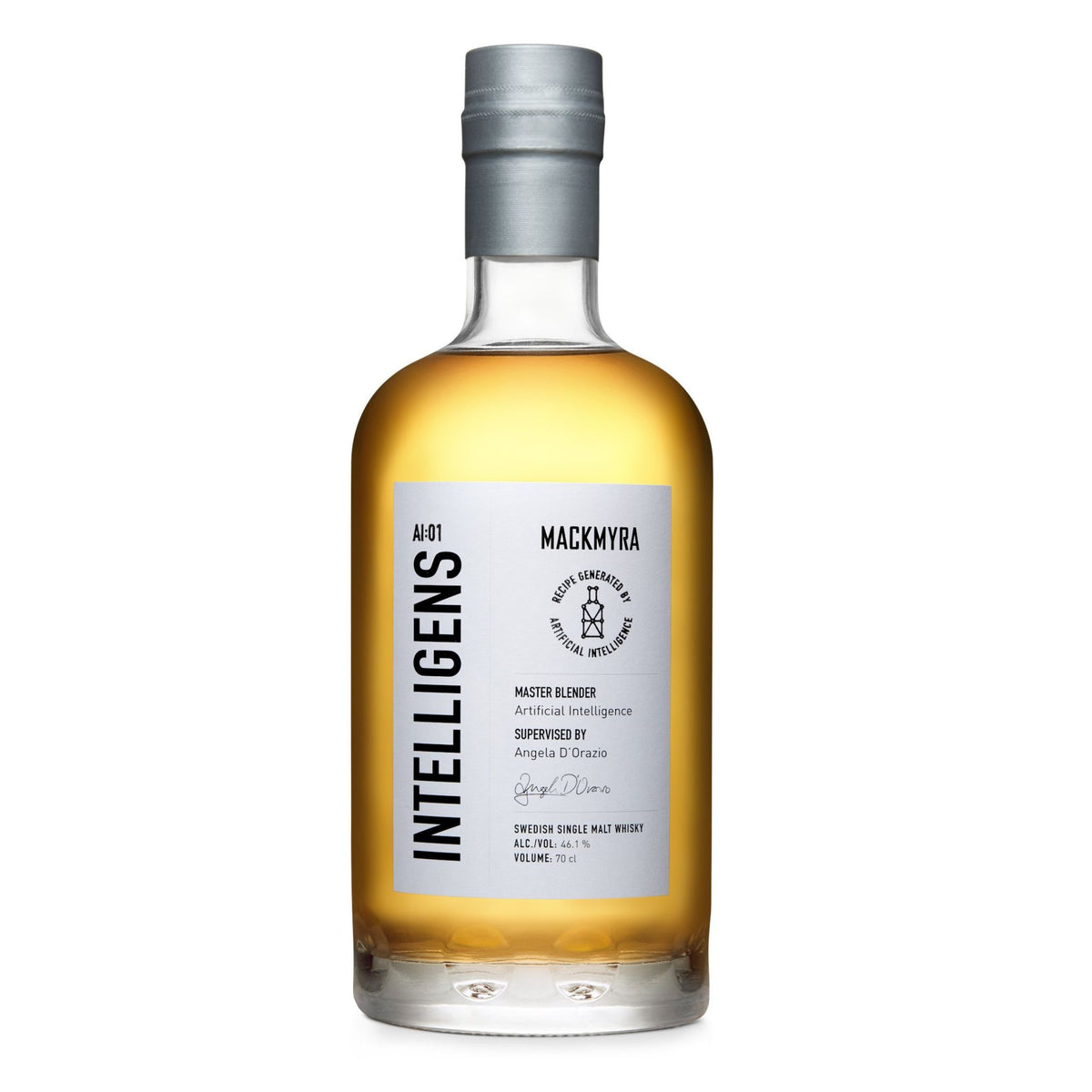 Mackmyra AI:01 Intelligens Swedish Single Malt Whisky 700ml - Kent Street Cellars