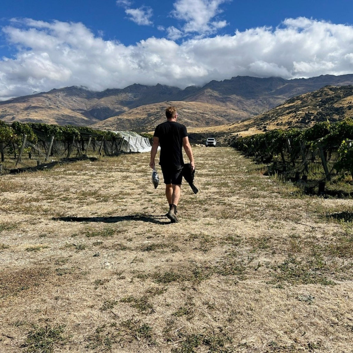 Nanny Goat Winemaker Alan Peters Oswald - Kent Street Cellars