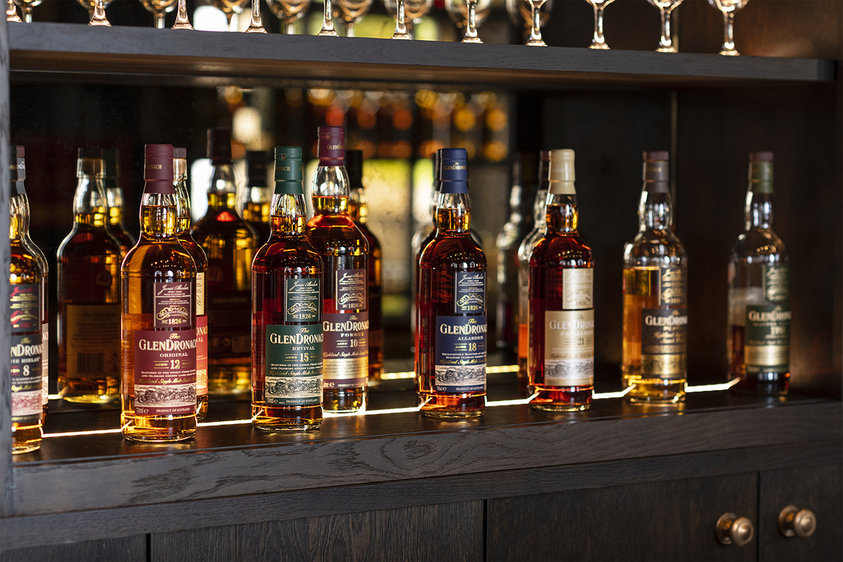 The Glendronach Grandeur Batch 12 29 Year Old Single Malt Scotch Whisky 700ml