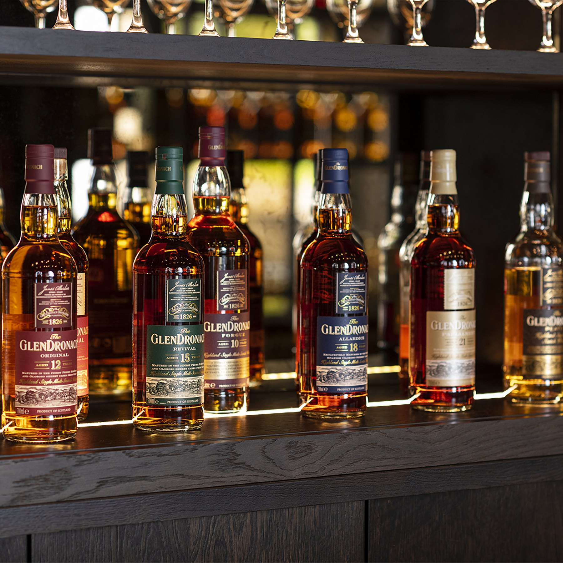 The Glendronach Port Wood Finish Single Malt Scotch Whisky 700ml
