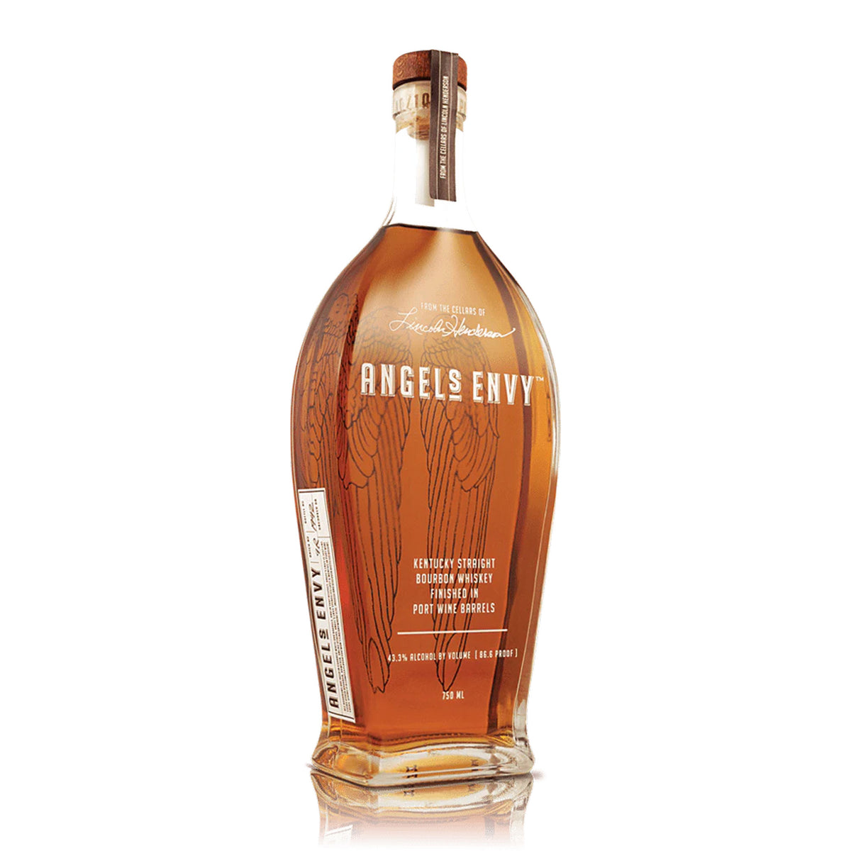 Angel's Envy Bourbon 700ml - Kent Street Cellars