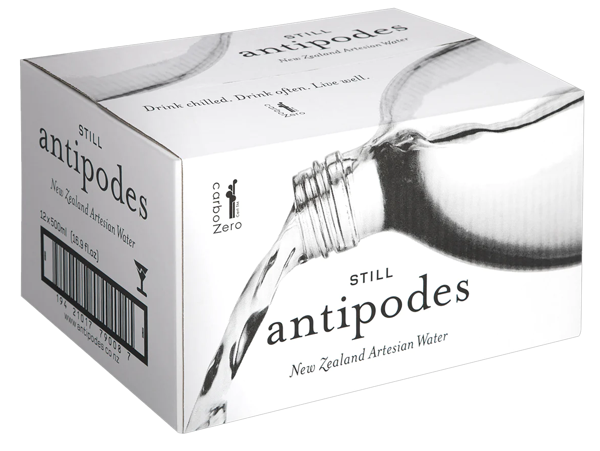 Antipodes Still Mineral Water 500ml (Case) | Kent Street Cellars