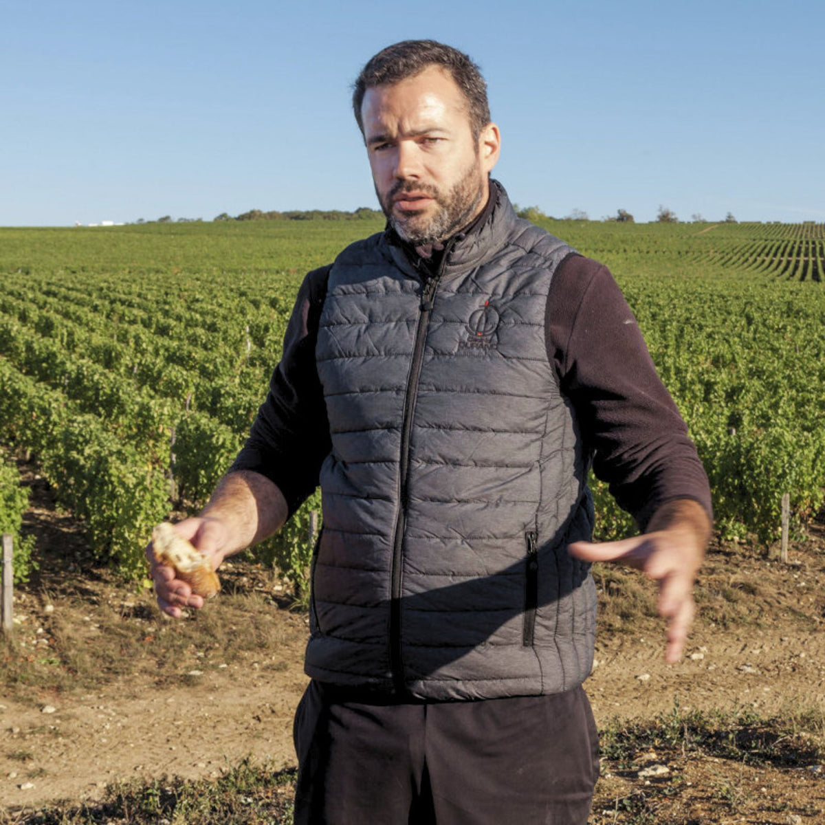 Winemaker Antoinne Gouffier - Kent Street Cellars
