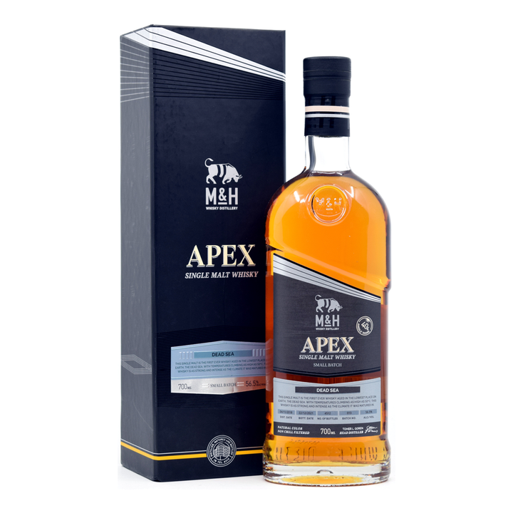 The Milk & Honey Distillery Apex Dead Sea Aged Israeli Single Malt Whisky 700ml