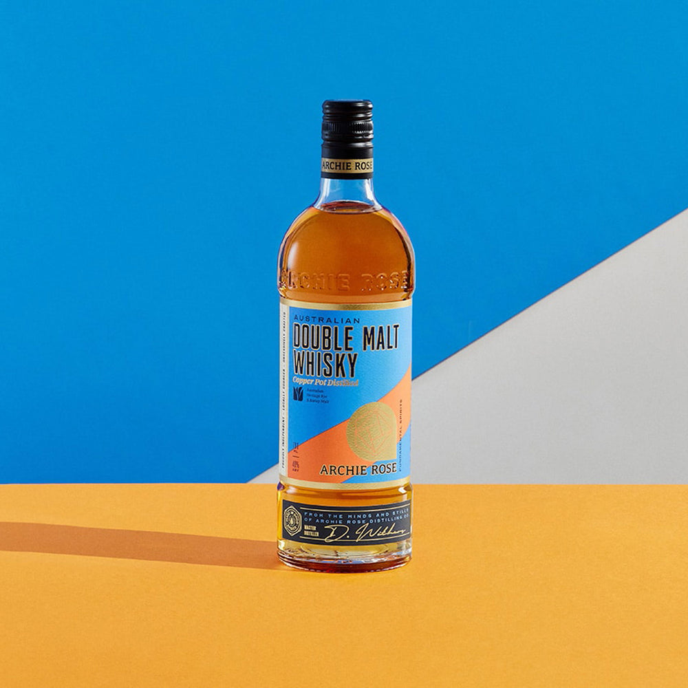 Archie Rose Distilling Co. Double Malt Australian Whisky 700ml - Kent Street Cellars