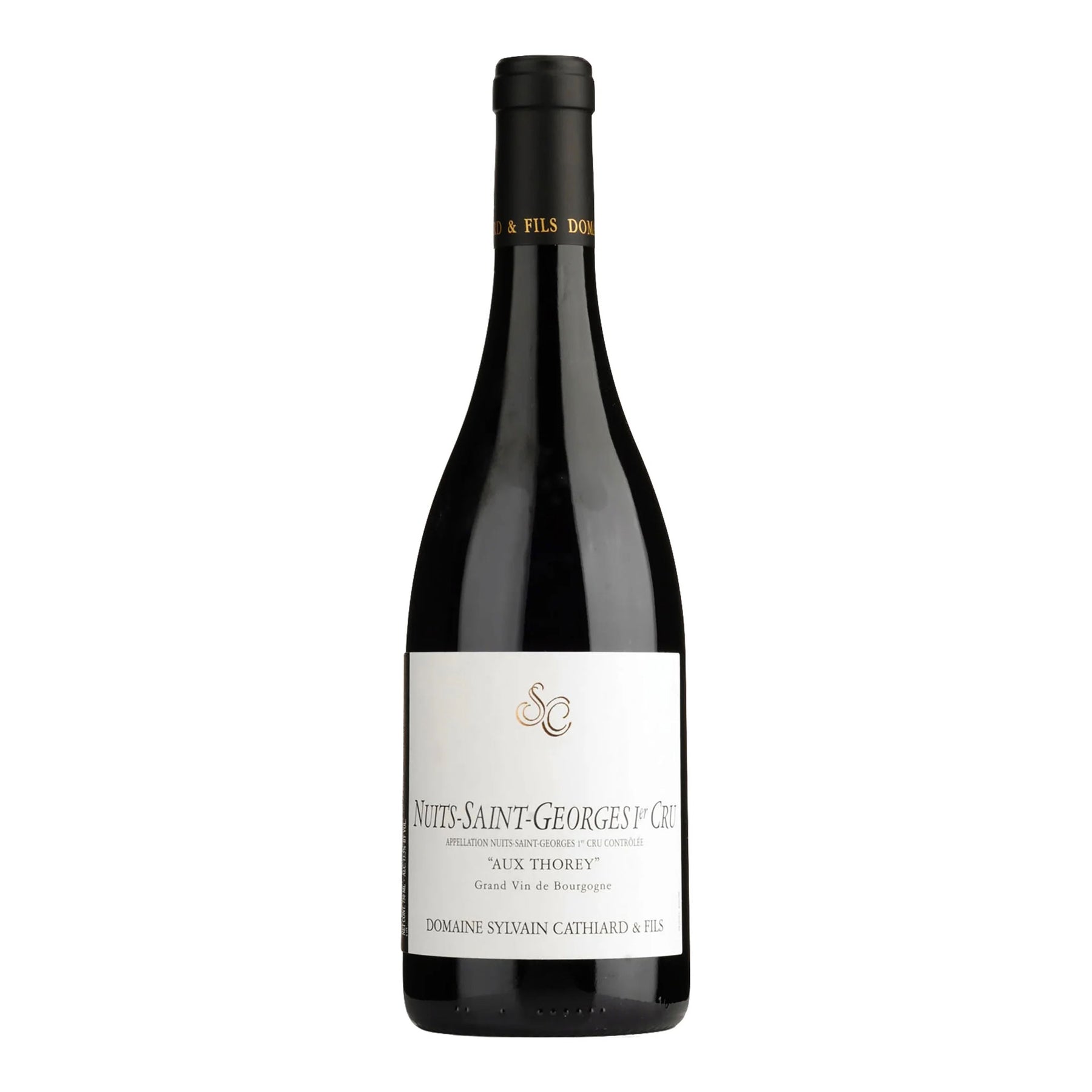 Sylvain Cathiard Nuits St Georges 1er cru 'Aux Thorey' 2022 - Kent Street Cellars