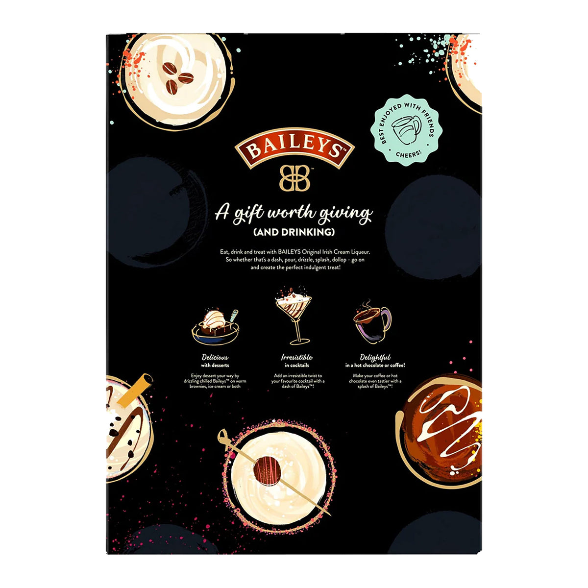 Baileys Original Irish Cream 700ml + Mug Gift Pack