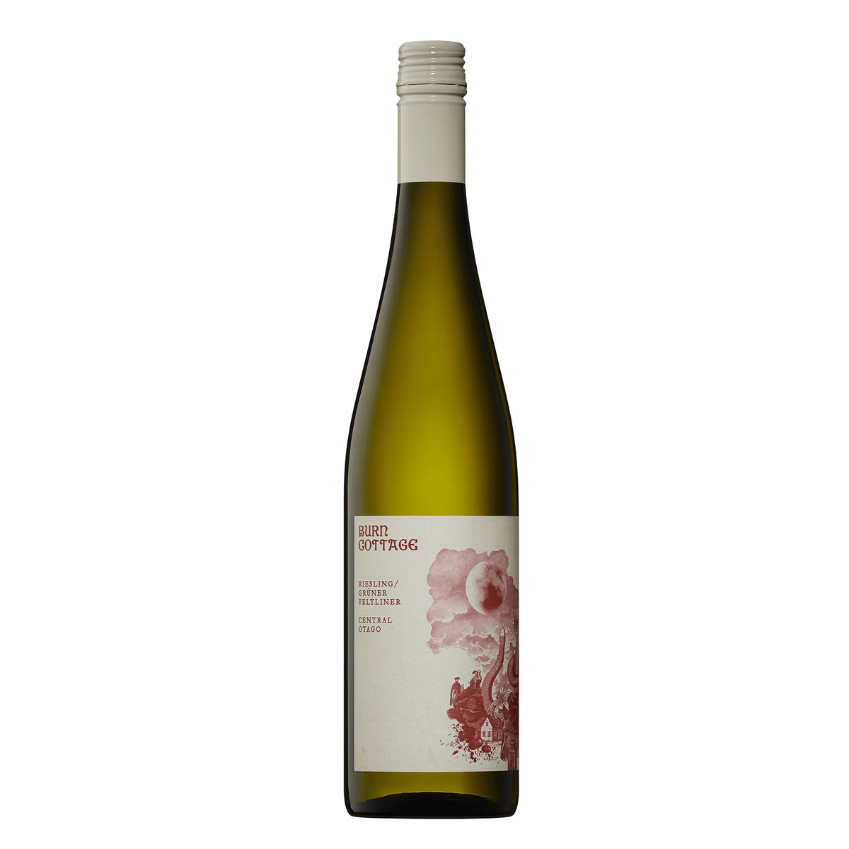 Burn Cottage Vineyard Riesling Grüner Veltliner 2022 - Kent Street Cellars