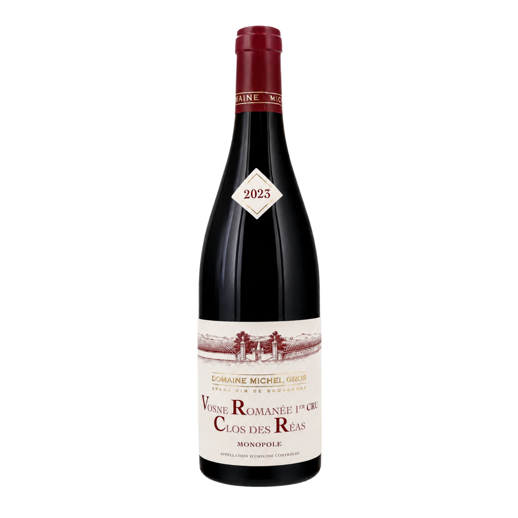 Domaine Michel Gros Vosne-Romanée 1er Cru Clos des Réas 2023 - Kent Street Cellars