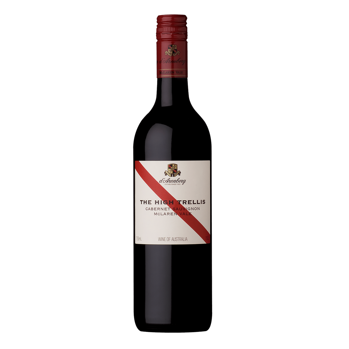 d'Arenberg High Trellis Cabernet Sauvignon 2021
