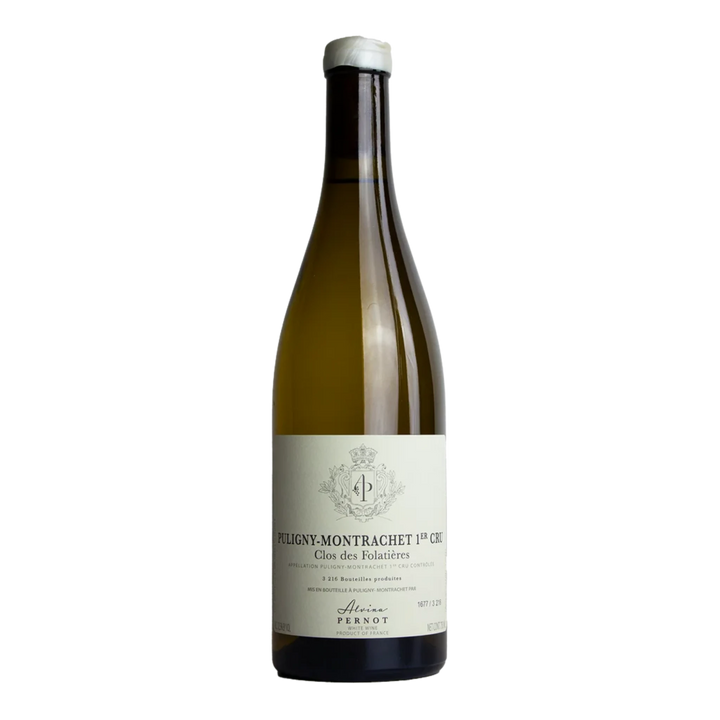 Domaine Alvina Pernot Puligny-Montrachet 1er Cru Folatières 2024