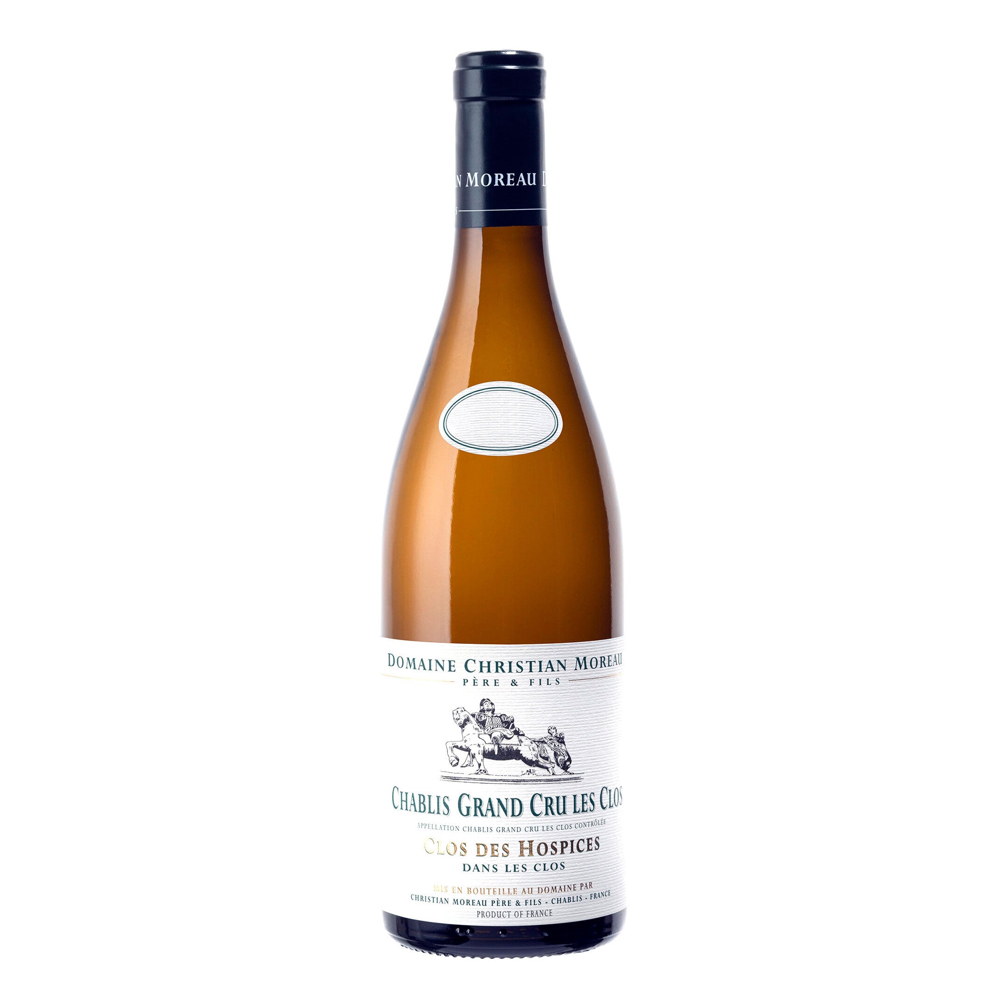 Domaine Christian Moreau Père Et Fils Chablis Grand Cru Les Clos Clos des Hospices 2023