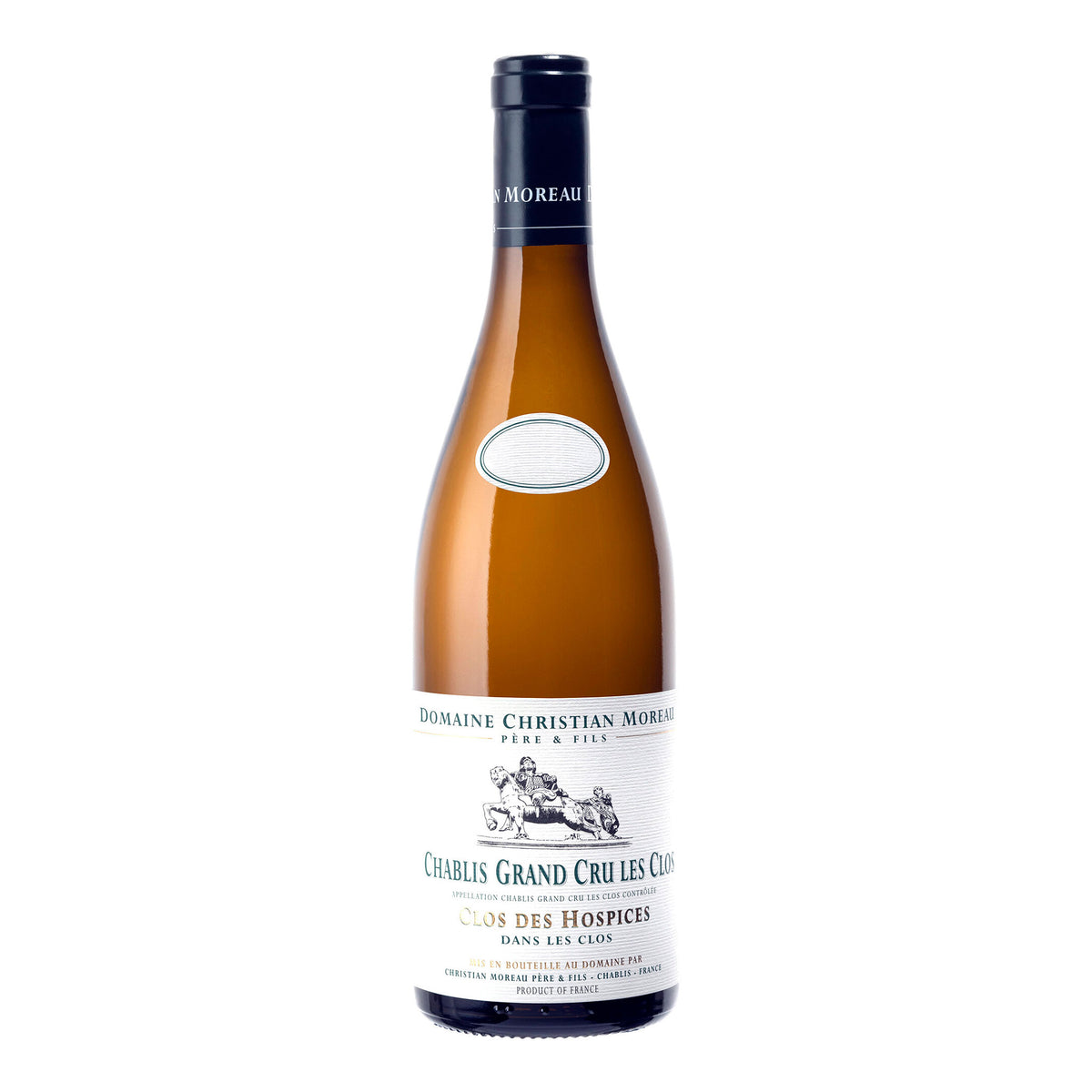 Domaine Christian Moreau Père Et Fils Chablis Grand Cru Les Clos Clos des Hospices 2023  - Kent Street Cellars
