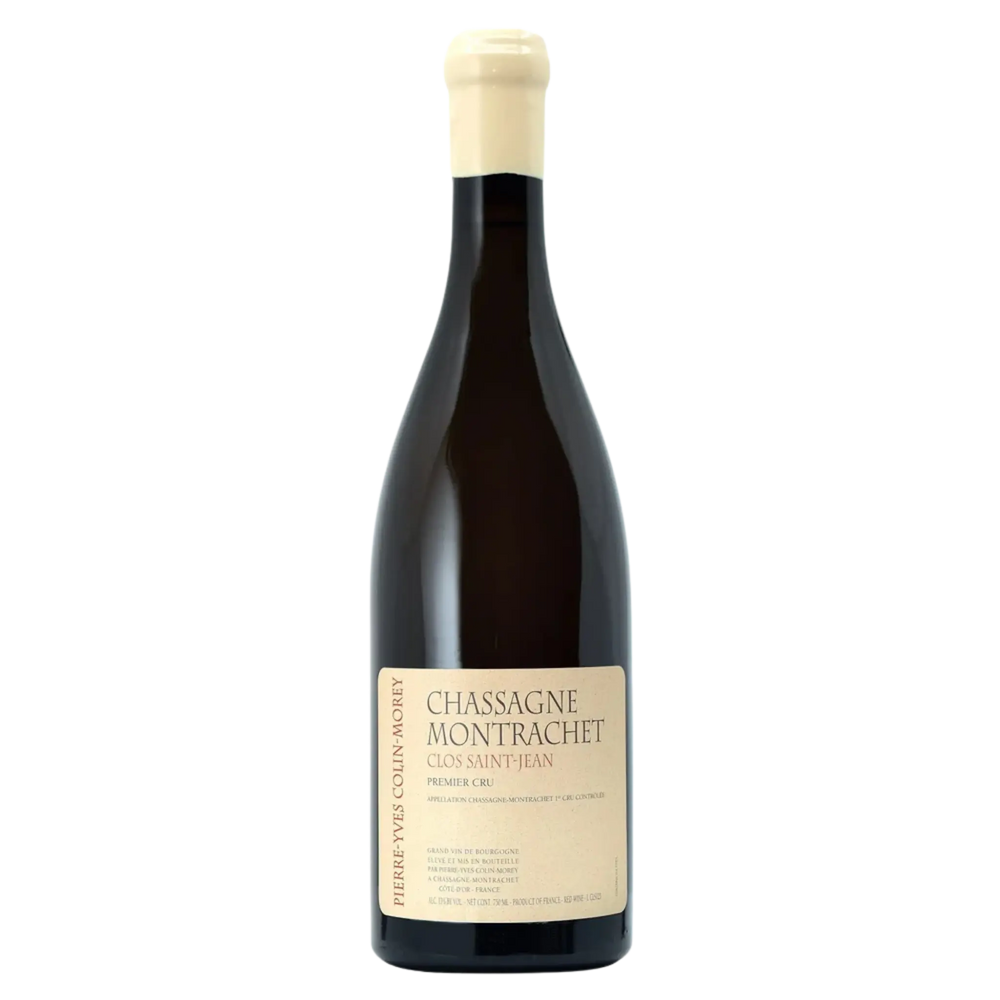 Pierre-Yves Colin-Morey Chassagne Montrachet 1er Cru Clos Saint Jean 2024