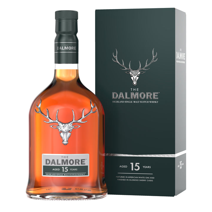 The Dalmore 15 Year Old Single Malt Scotch Whisky 700ml