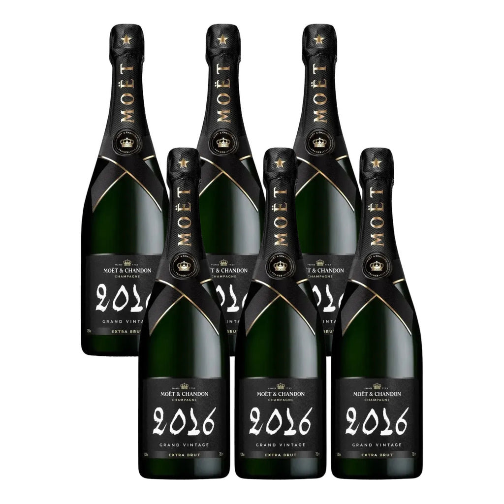 Moët & Chandon Grand Vintage 2016 (6 Bottles) — Kent Street Cellars