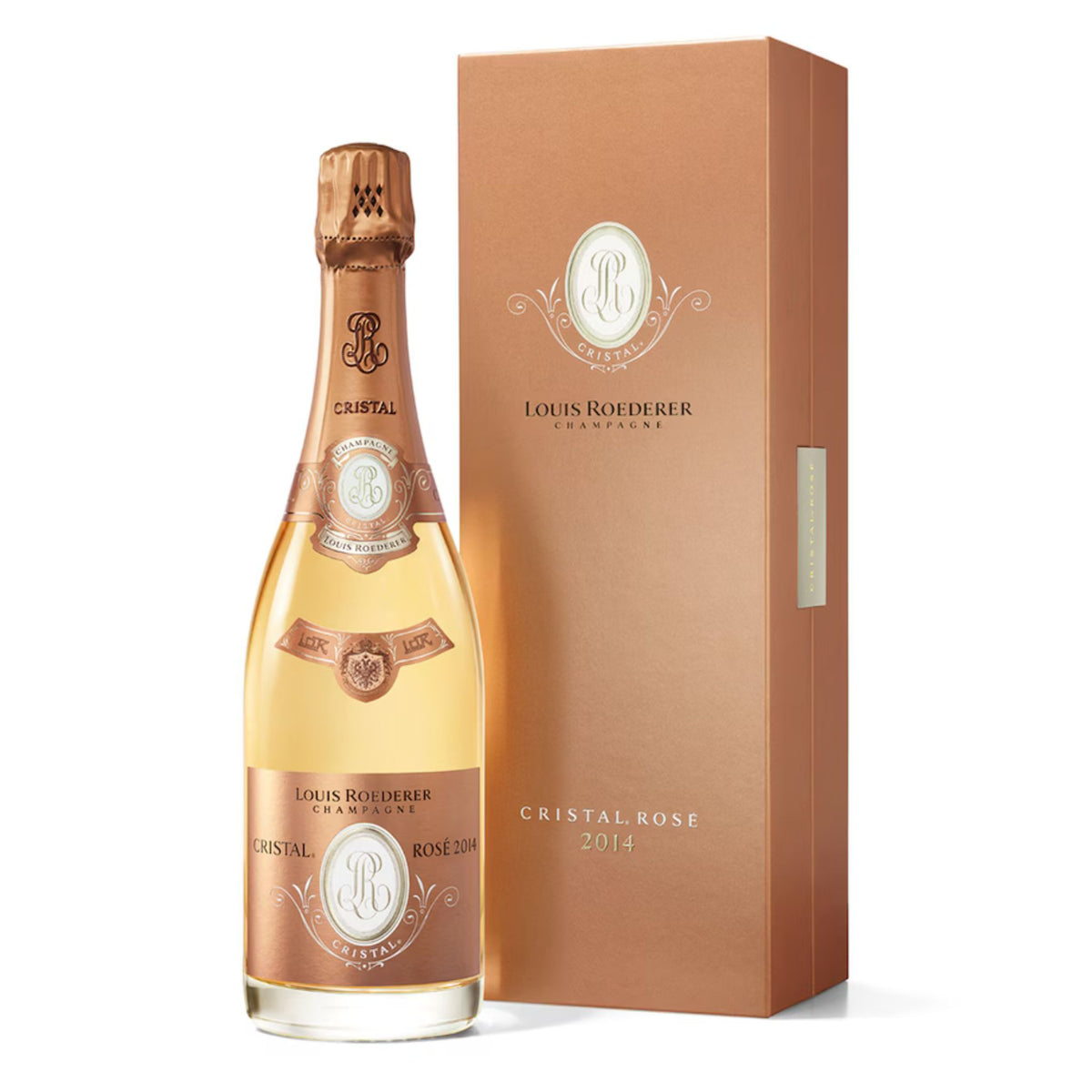Louis Roederer Champagne Cristal Rose 2014 | Kent Street Cellars