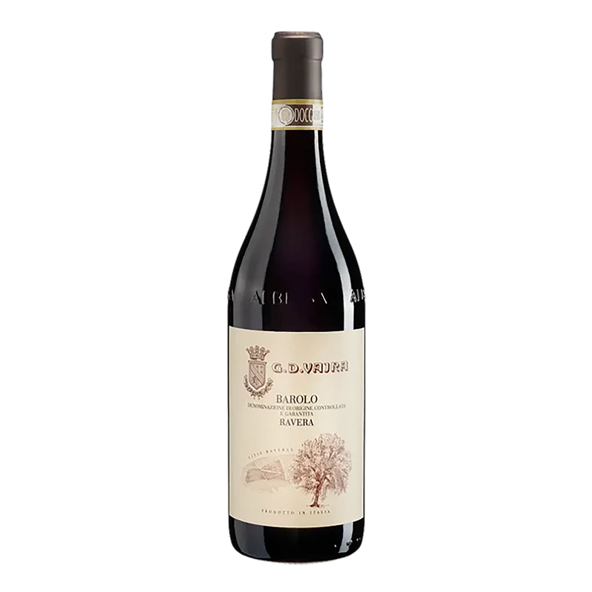 G.D. Vajra Barolo Ravera 2021