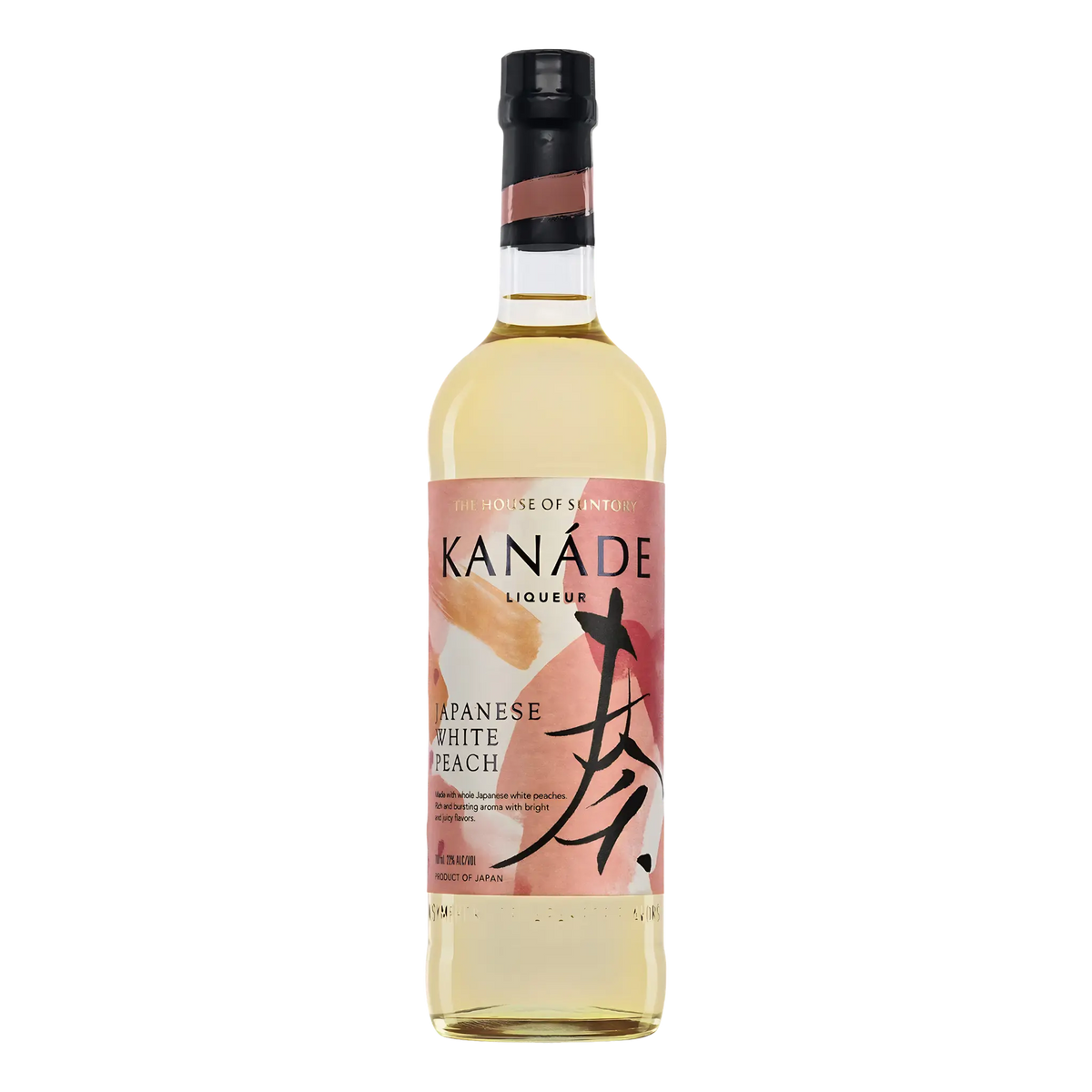 Suntory Kanade White Peach Liqueur 700ml  - Kent Street Cellars