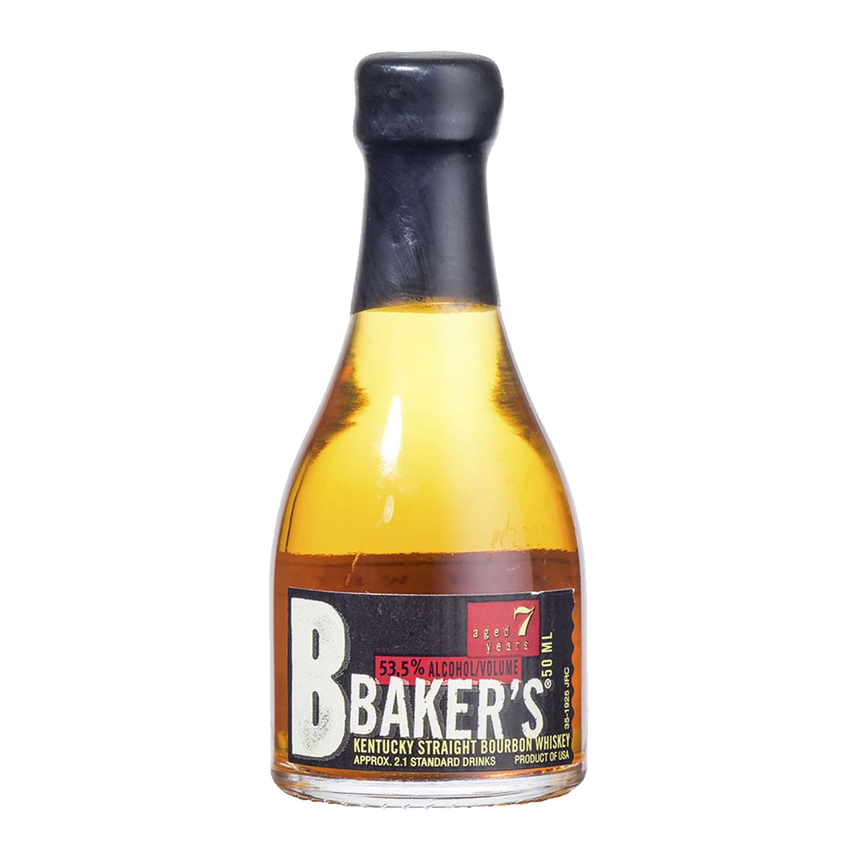 Baker's 7 Year Old Kentucky Straight Bourbon Whiskey 50ml - Kent Street Cellars