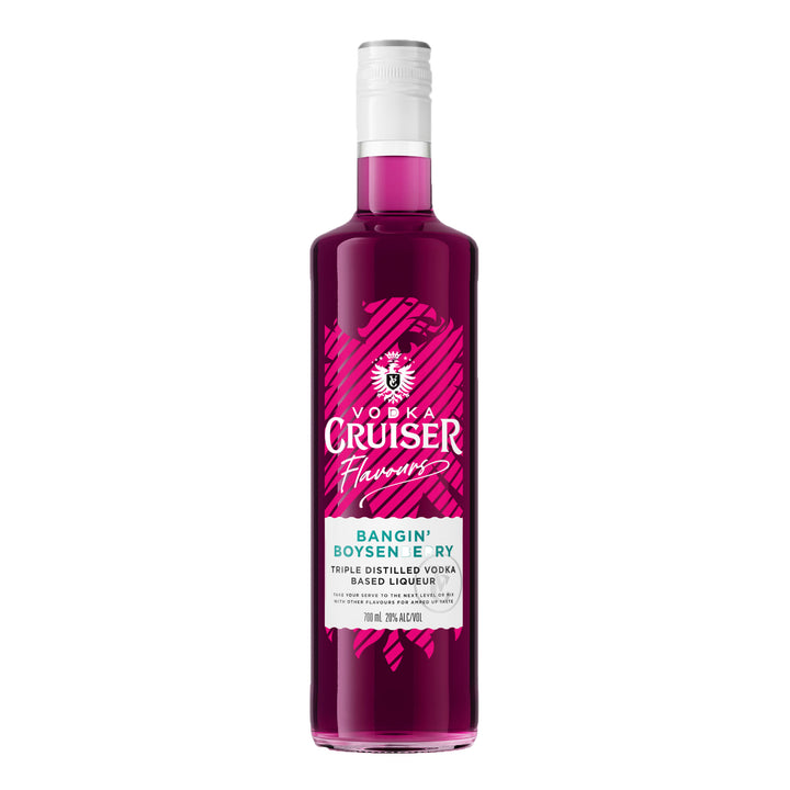 Vodka Cruiser Bangin Boysenberry Liqueur 700ml