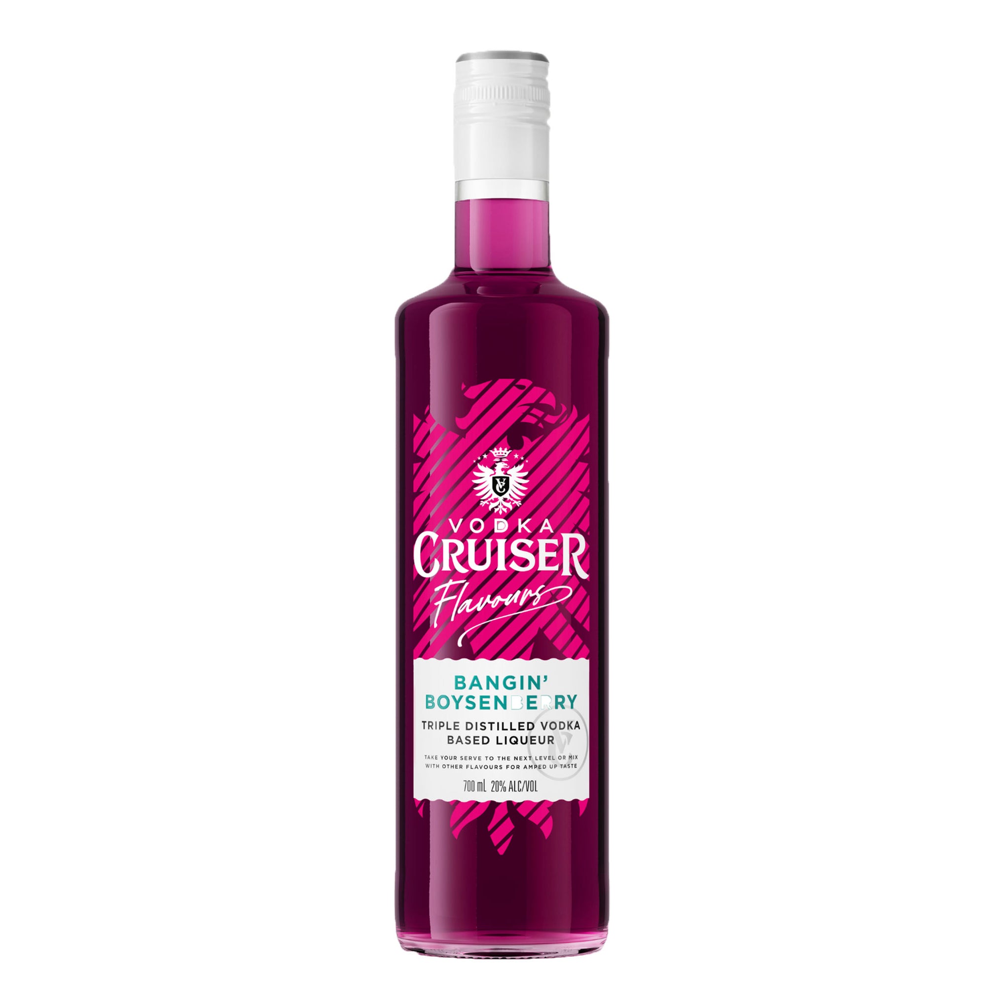 Vodka Cruiser Bangin Boysenberry Liqueur 700ml Kent Street Cellars
