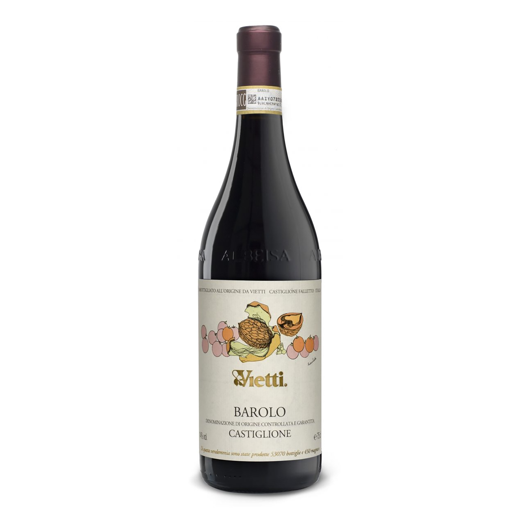 Vietti Barolo Castiglione 2020 - Kent Street Cellars