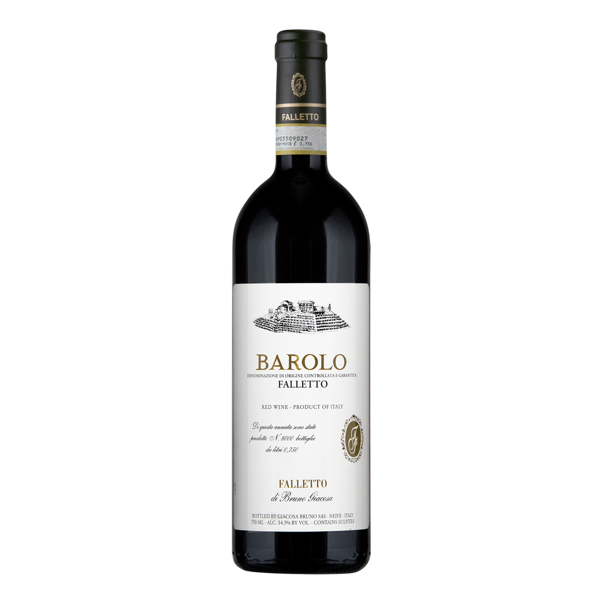 Bruno Giacosa Barolo Falletto 2019 - Kent Street Cellars