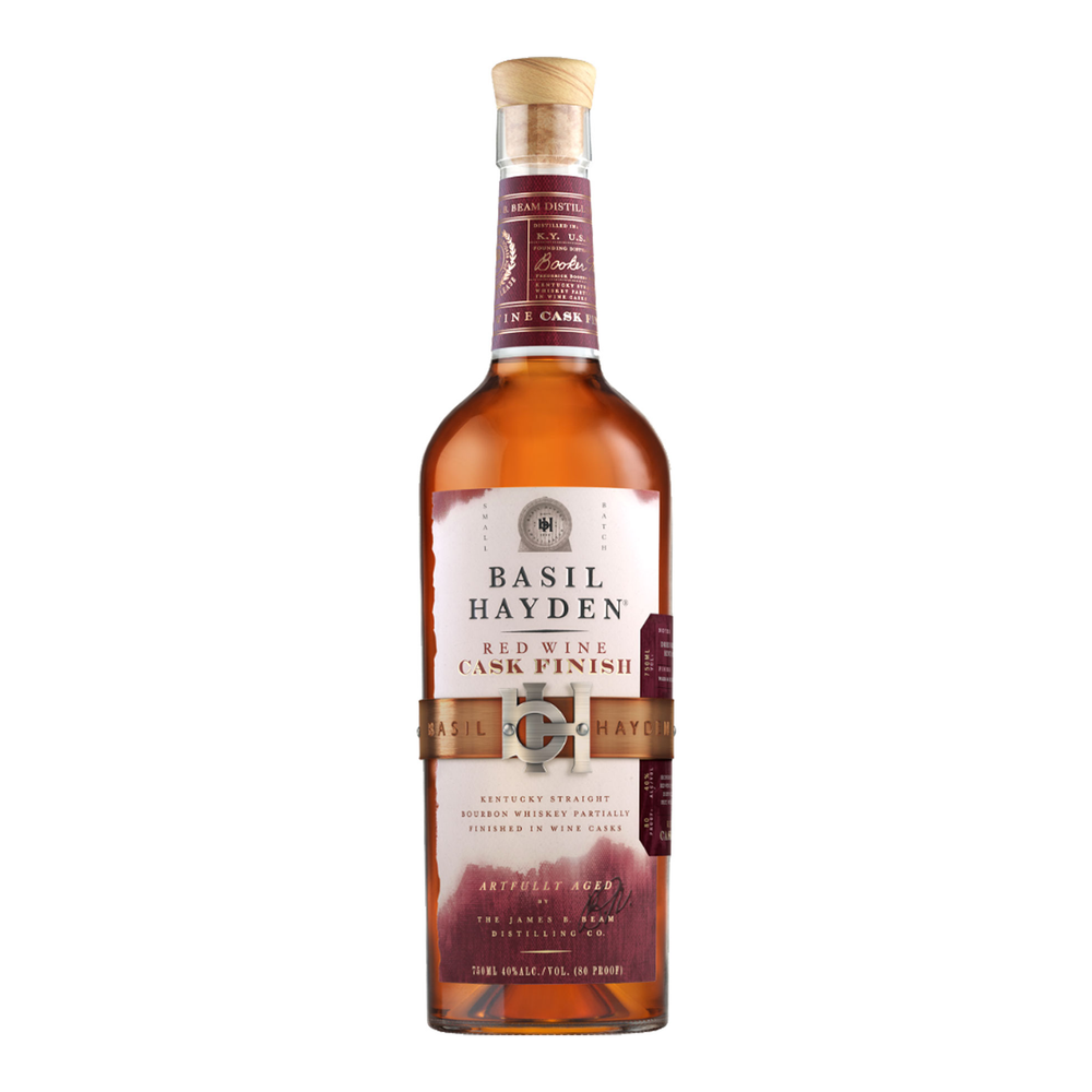 Basil Hayden s Kentucky Red Wine Finish Bourbon Kent Street Cellars