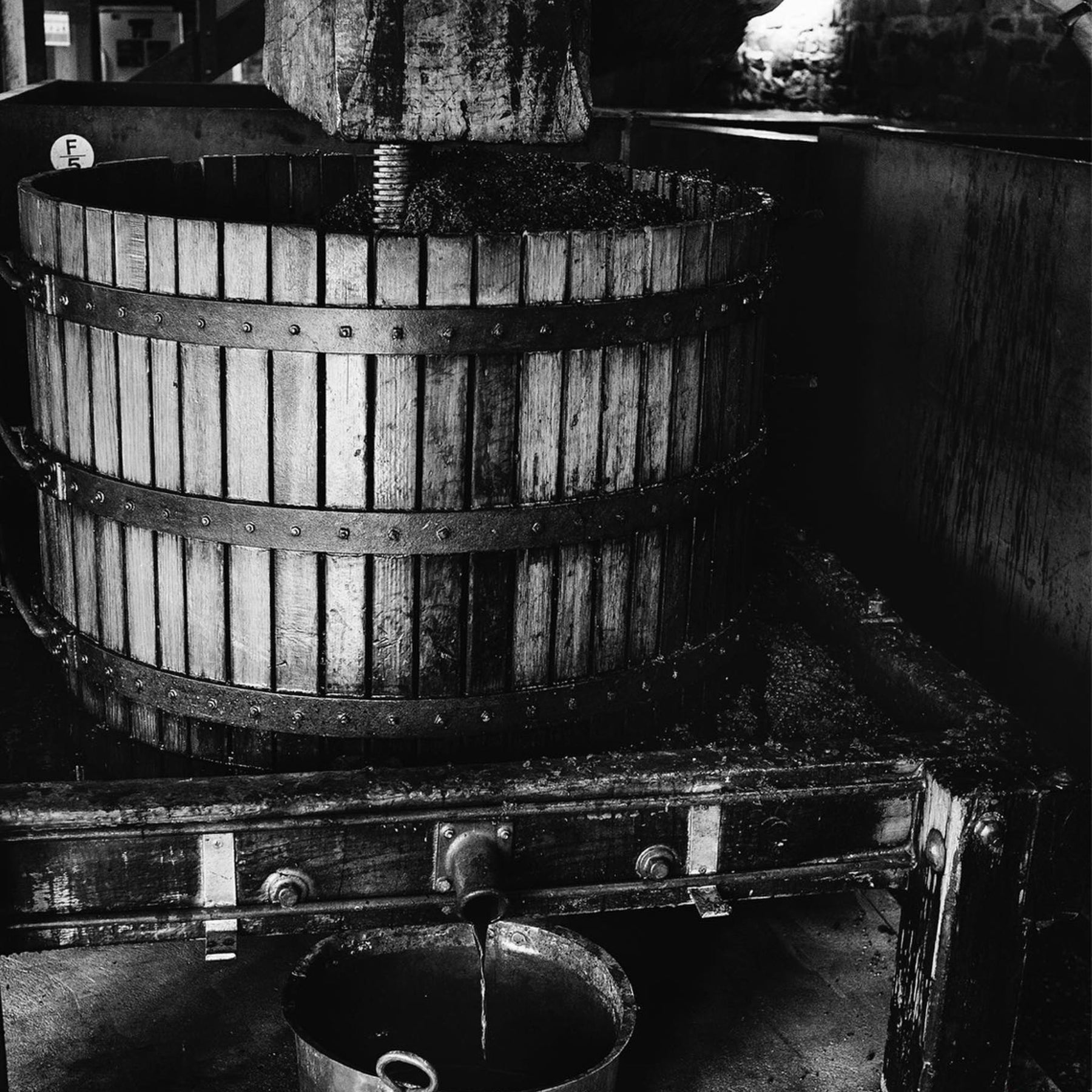 Basket Press - Kent Street Cellars