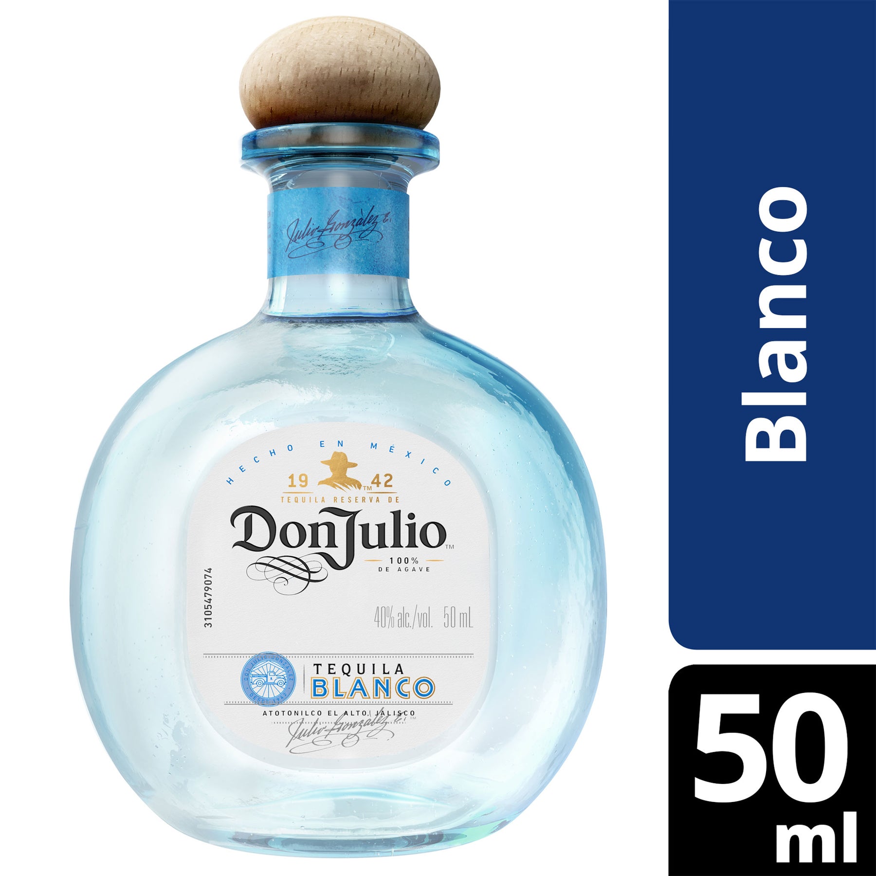 Don Julio Blanco Tequila 50ml - Kent Street Cellars