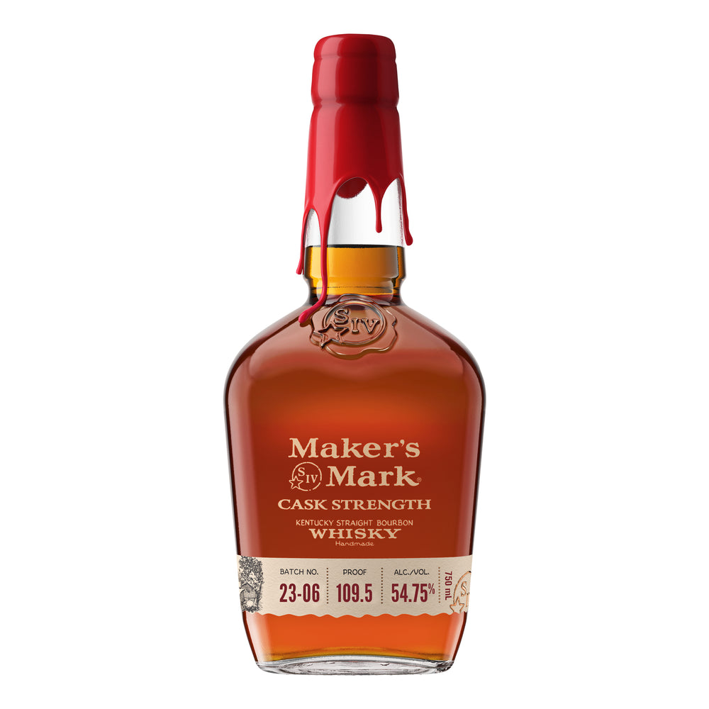 Maker's Mark Cask Strength Bourbon Whisky Batch 23-06 700ml - Kent Street Cellars
