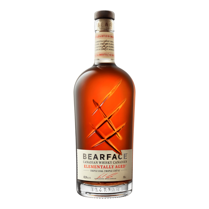 Bearface Triple Oak Whiskey 700ml