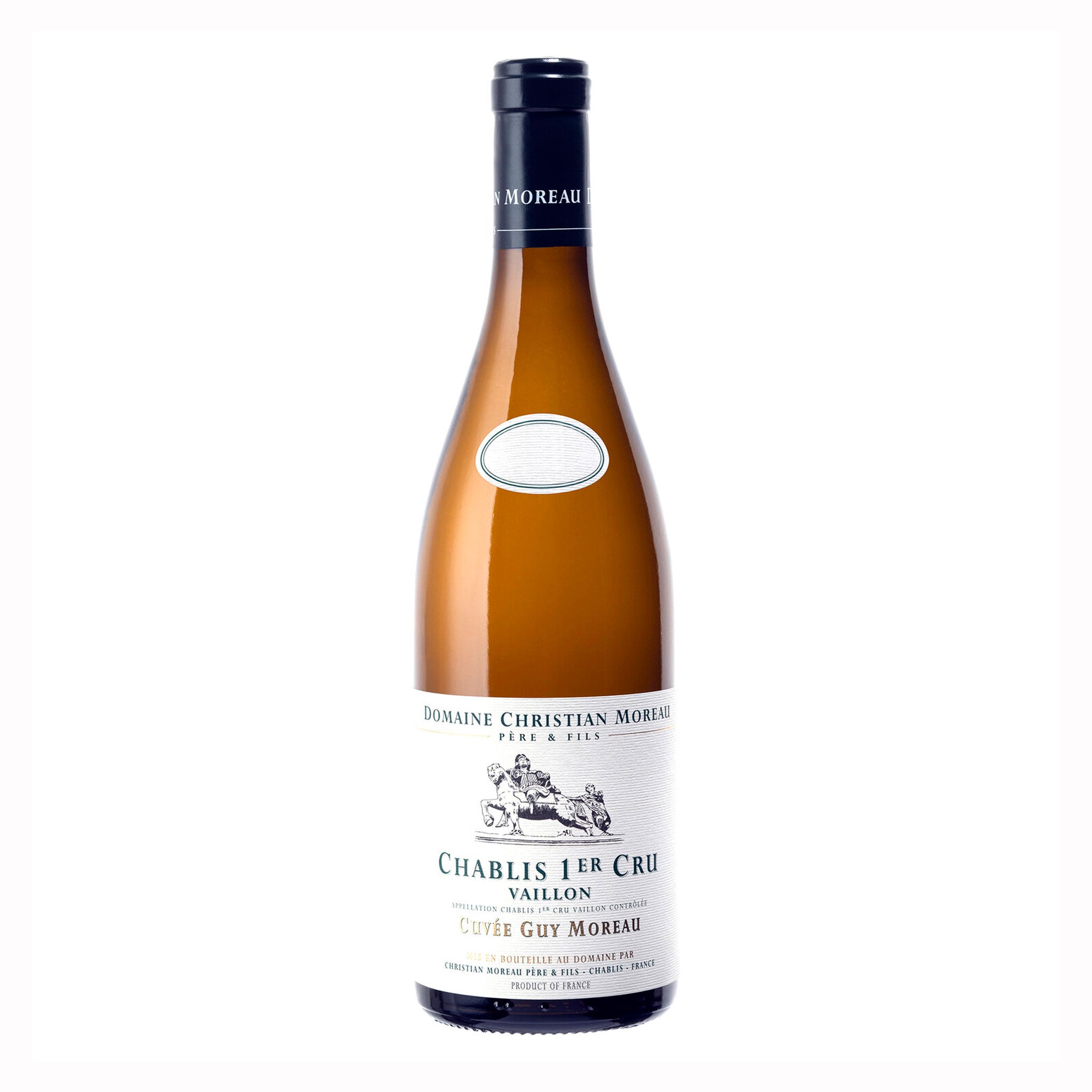 Domaine Christian Moreau Père Et Fils Chablis Vaillon 1er Cru Cuvee Guy Moreau 2023