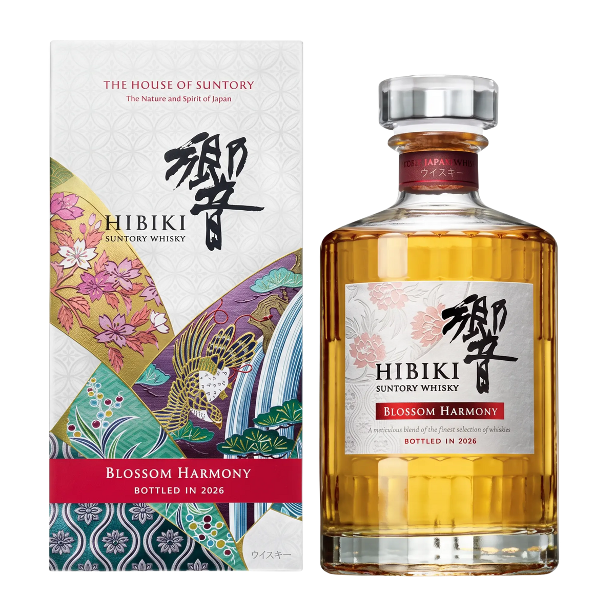 Hibiki Blossom Harmony Japanese Whisky 700ml (Limited Release 2026)