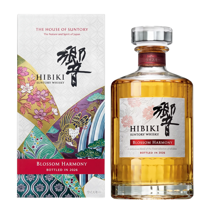 Hibiki Blossom Harmony Japanese Whisky 700ml (Limited Release 2026)