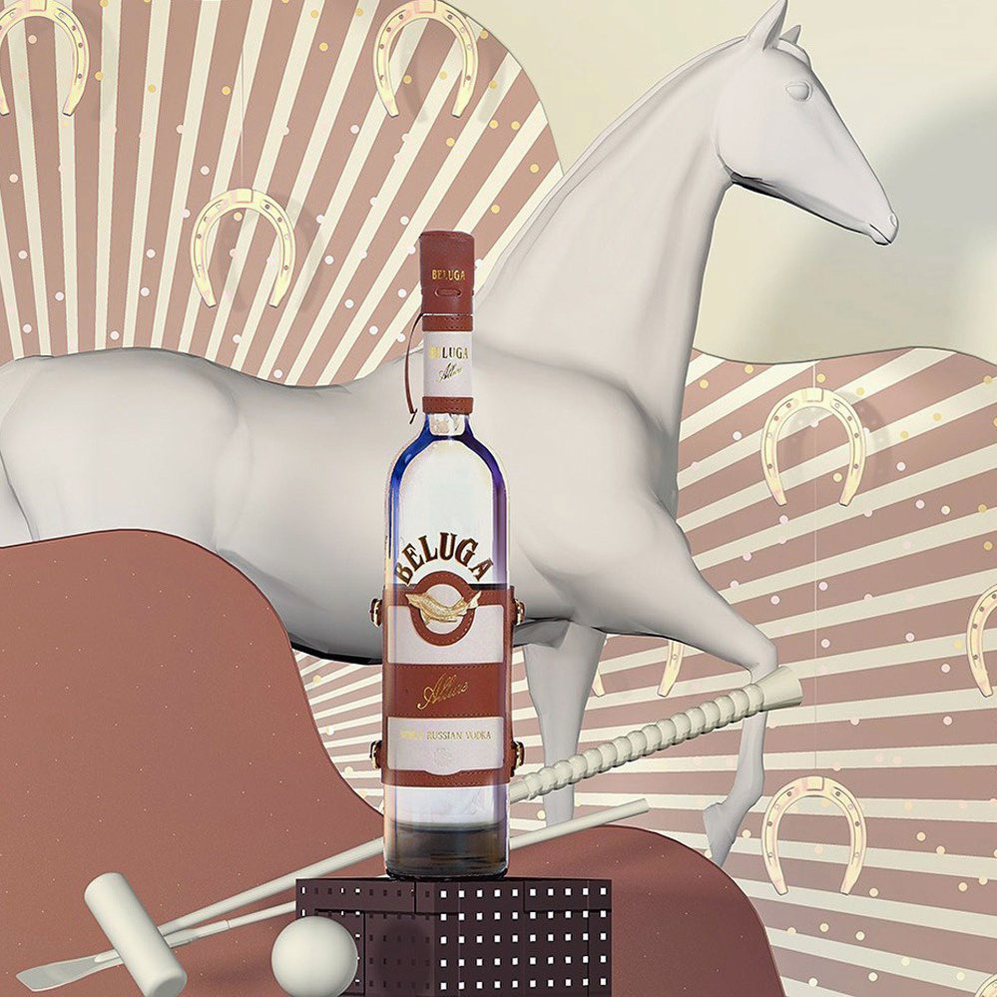 Beluga Allure Vodka 700ml