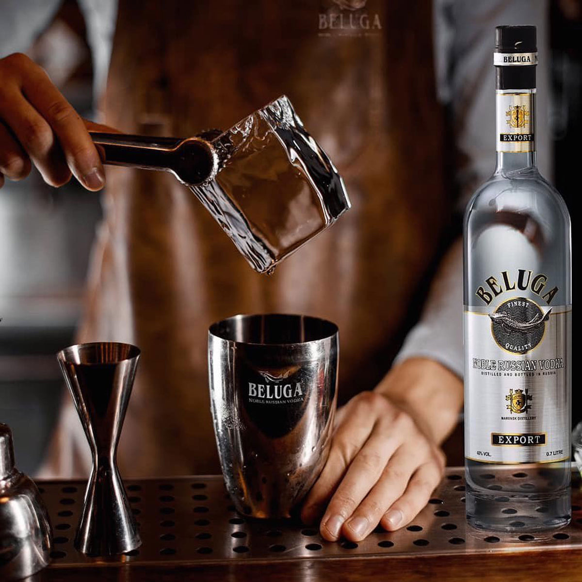 Beluga Noble Russian Vodka 1.5L