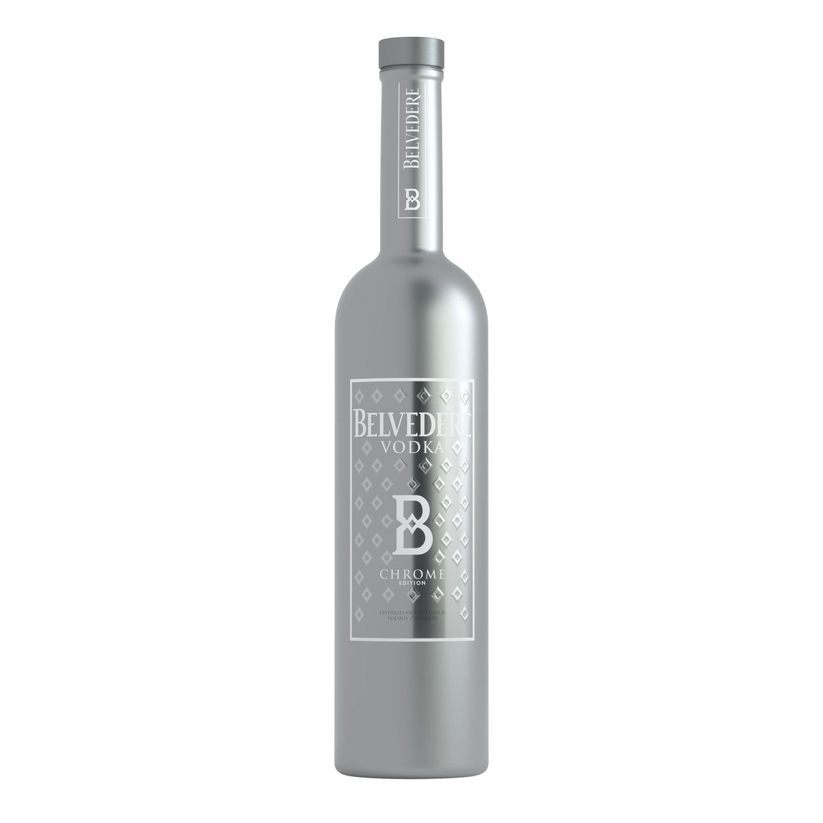 Belvedere Vodka Silver Bottle Limited Edition, Poland