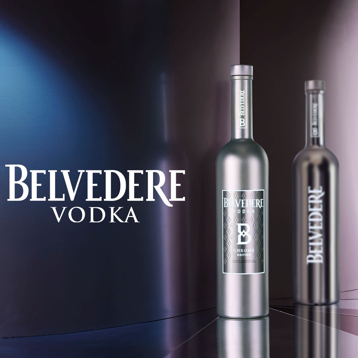 Belvedere Chrome Edition 700ml