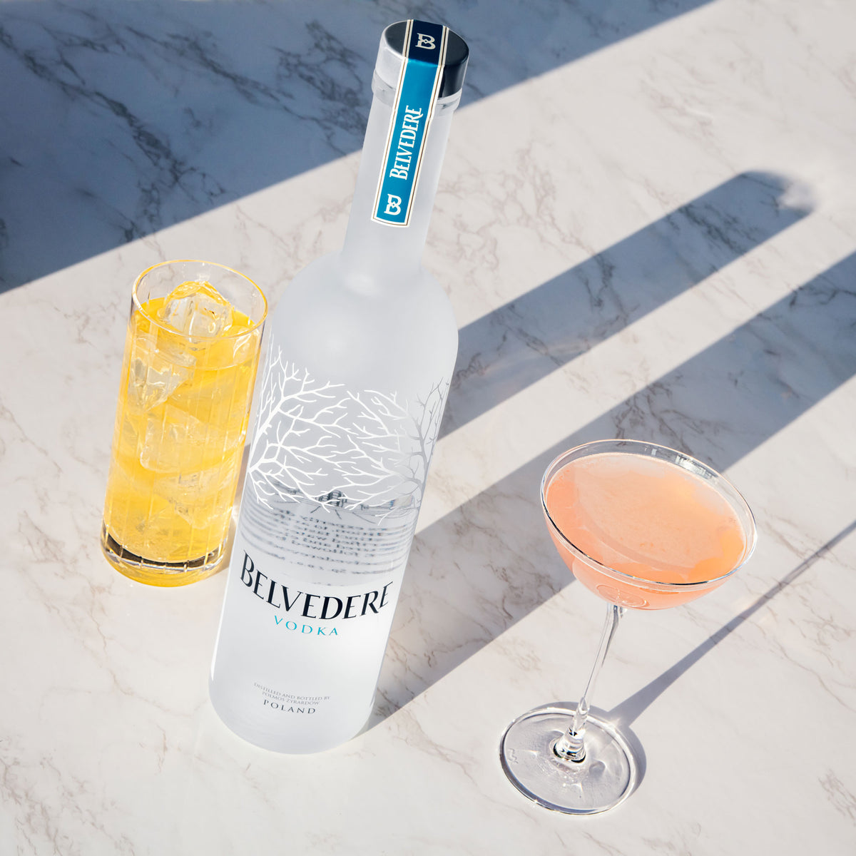 A spirit of endless potential, whether you prefer a classic cocktail or a simple serve, Belvedere Vodka stands out from the crowd. Supremely smooth. - Kent Street Cellars