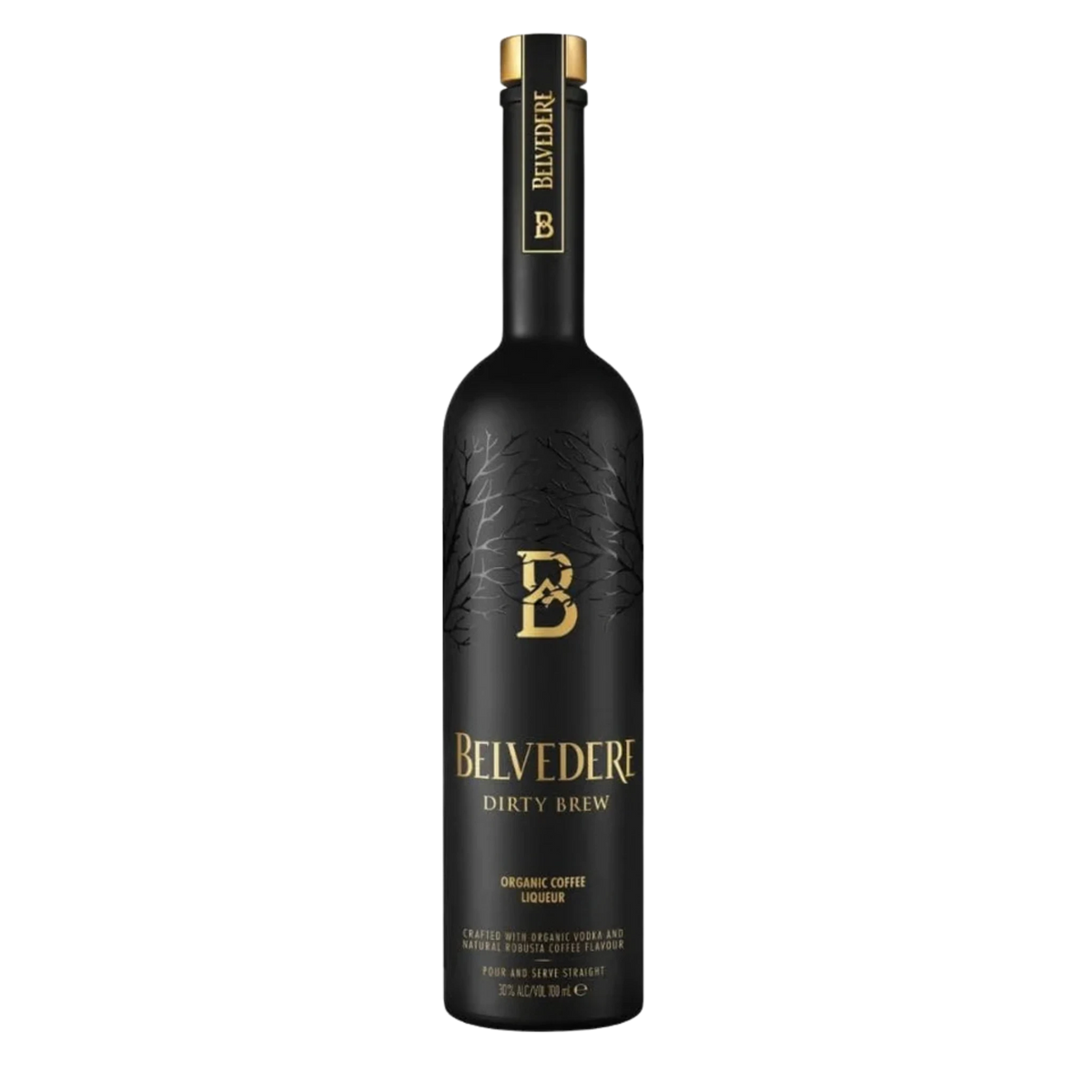 Belvedere Dirty Brew Coffee Vodka 700ml - Kent Street Cellars