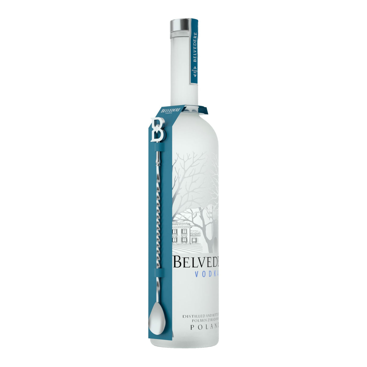 Belvedere Vodka & Bar Spoon 700ml - Kent Street Cellars