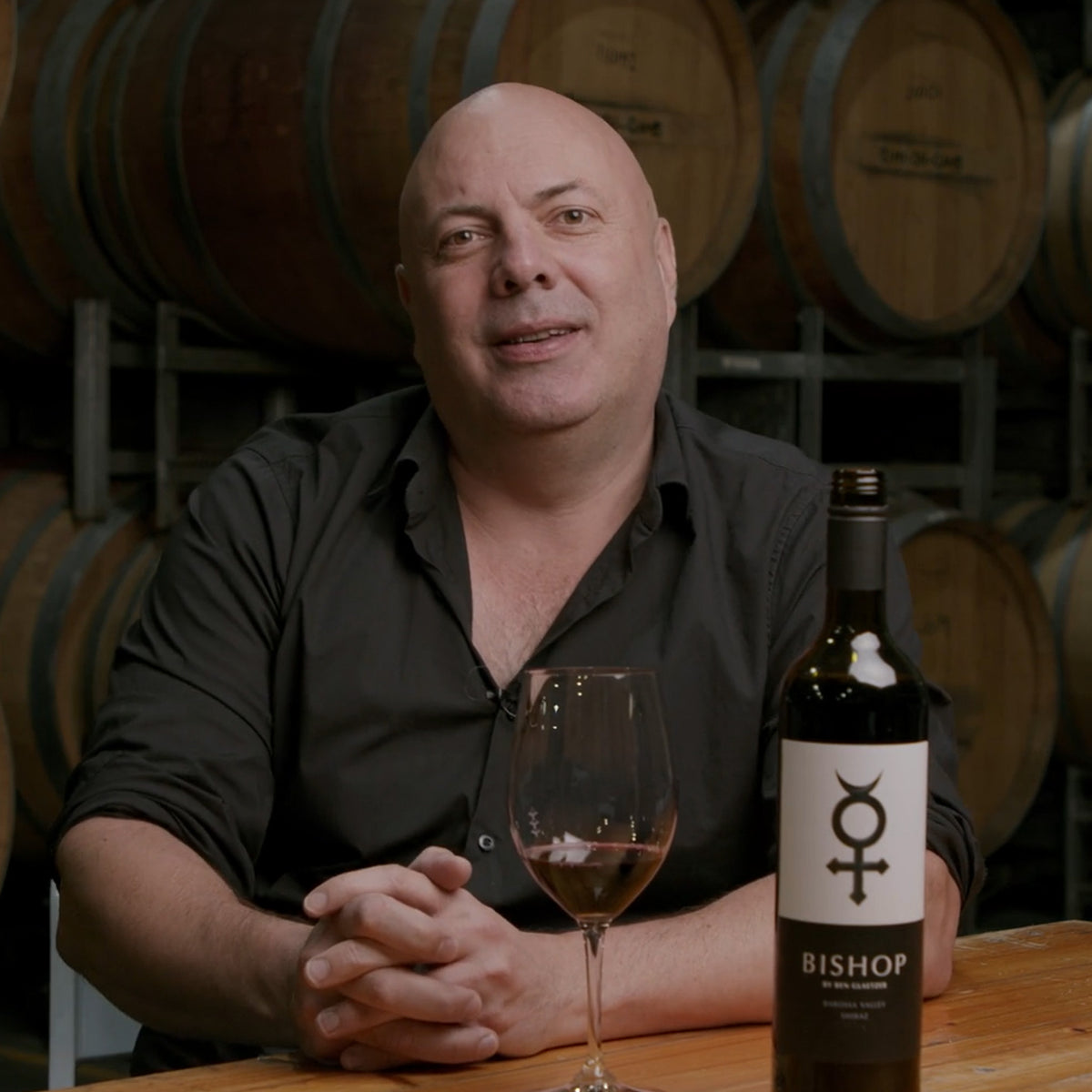 Ben Glaetzer Bishop Shiraz 2022 - Kent Street Cellars