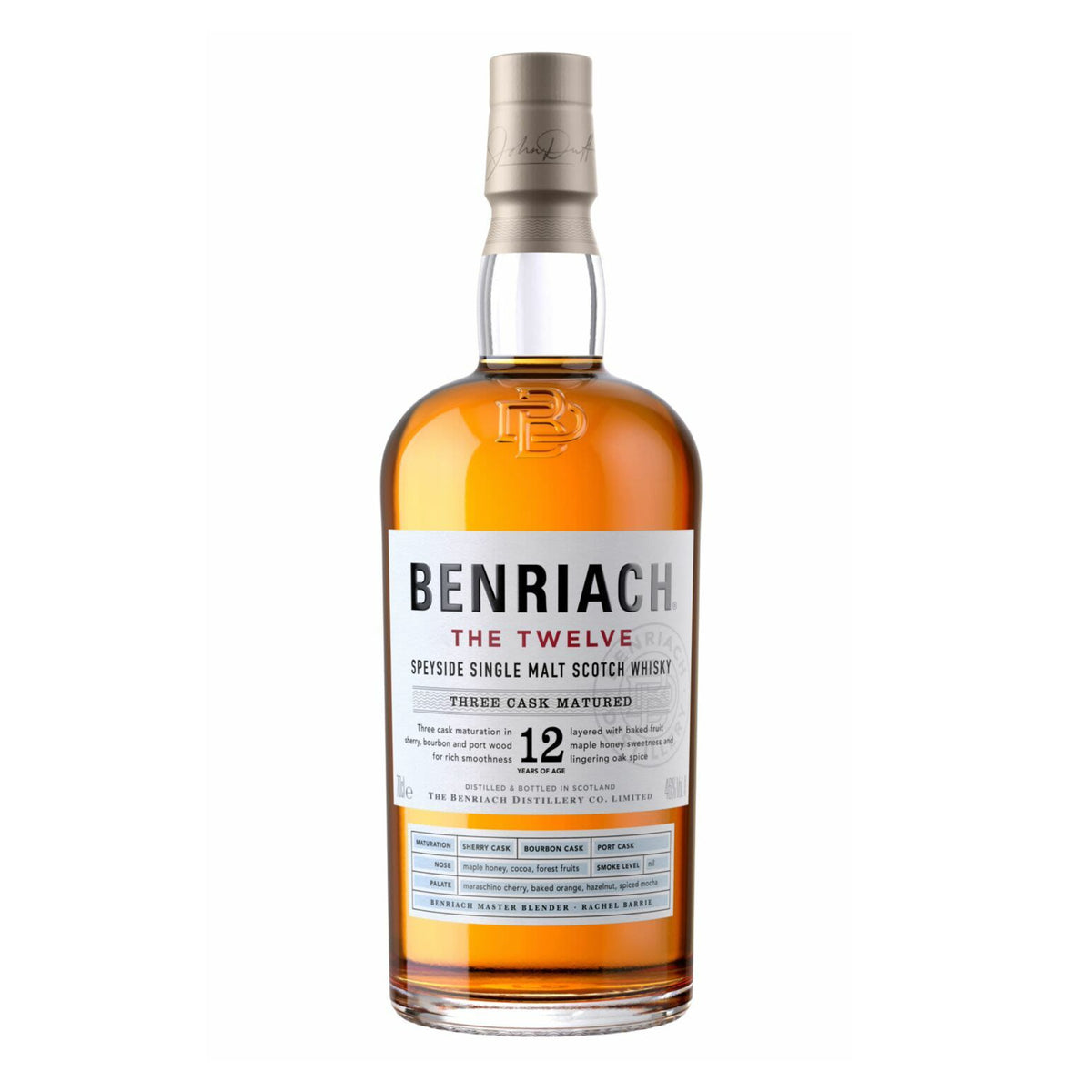 Benriach The Twelve 12 Year Old Single Malt Scotch Whisky 700ml - Kent Street Cellars