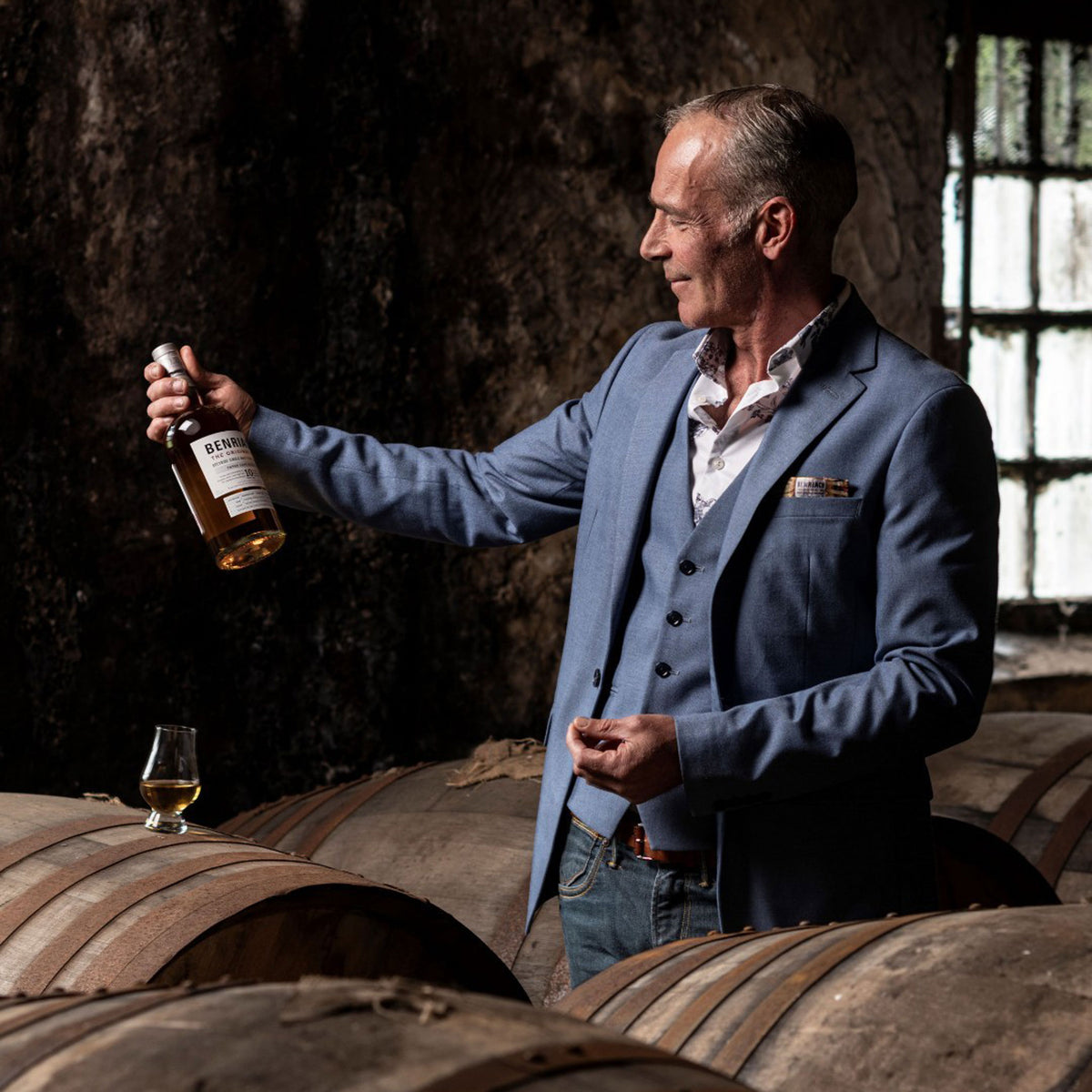 Benriach The Smoky Ten 10 Year Old Single Malt Scotch Whisky 700ml