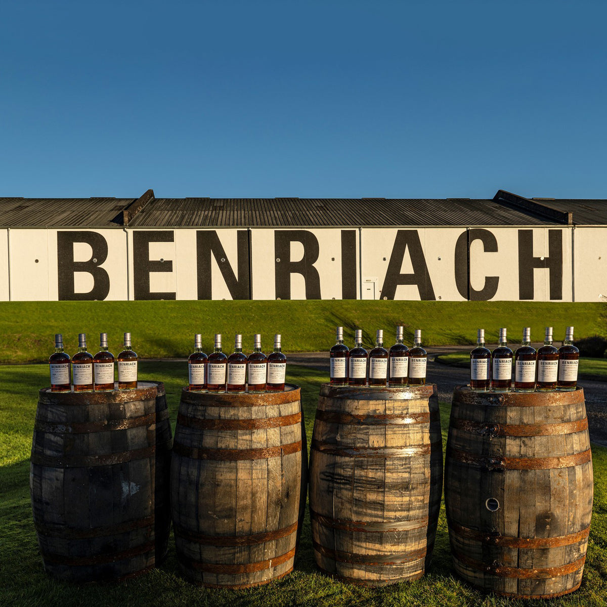 Benriach The Twelve 12 Year Old Single Malt Scotch Whisky 700ml - Kent Street Cellars